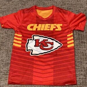 REVERSIBLE KC CHIEFS shirt